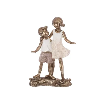 Фігурка інтер'єрна Sister and brother 17x11x5 BonaDi