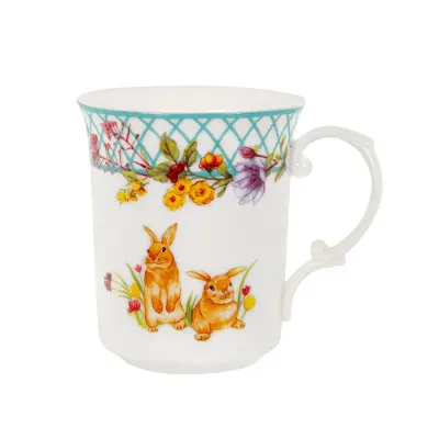 Чашка Кролик 500 ml porcelain Lefard