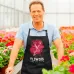 Фартук черный кухонный с принтом для флориста Flowers Are My Life Цветы - моя жизнь ФА000737 Кавун 68 см Фартук черный кухонный с принтом для флориста Flowers Are My Life Цветы - моя жизнь ФА000737 Кавун 68 см