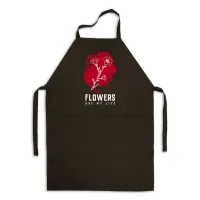 Фартук черный кухонный с принтом для флориста Flowers Are My Life Цветы - моя жизнь ФА000737 Кавун 68 см Фартук черный кухонный с принтом для флориста Flowers Are My Life Цветы - моя жизнь ФА000737 Кавун 68 см