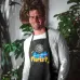 Фартук черный кухонный с принтом для флориста Best Florist Лучший флорист сине-желтый текст ФА000738 Кавун 68 см Фартук черный кухонный с принтом для флориста Best Florist Лучший флорист сине-желтый текст ФА000738 Кавун 68 см