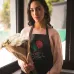 Фартух чорний кухонний з принтом для флориста Flower Master Квітковий майстер Троянда ФА000739 Кавун 68 см Фартух чорний кухонний з принтом для флориста Flower Master Квітковий майстер Троянда ФА000739 Кавун 68 см
