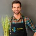 Фартук черный кухонный с принтом для флориста Florist Best in the City Лучший флорист в городе ФА000742 Кавун 68 см Фартук черный кухонный с принтом для флориста Florist Best in the City Лучший флорист в городе ФА000742 Кавун 68 см