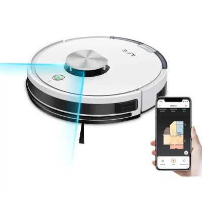 Робот-пилосос iLife L100 Wi-Fi Білий (2000620188) Робот-пилосос iLife L100 Wi-Fi Білий (2000620188)