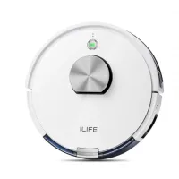 Робот-пилосос iLife L100 Wi-Fi Білий (2000620188)