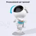 Ночник-проектор звездного неба No Brand Астронавт с пультом 8 режимов (2045960438)