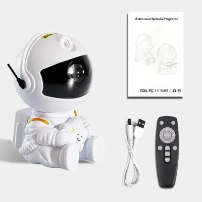 Ночник-проектор звездного неба No Brand Астронав 8 режимов свечения (2060300425)