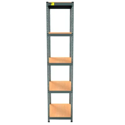Металлический стеллаж Emby Light Series 2400х450x450 мм 5 полок ДСП до 100 кг Металлический стеллаж Emby Light Series 2400х450x450 мм 5 полок ДСП до 100 кг