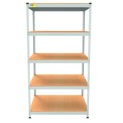 Металевий стелаж Emby Light Series 1800х900x450 мм 5 полиць ДСП до 100 кг