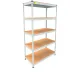 Металевий стелаж Emby Light Series 1800х900x450 мм 5 полиць ДСП до 100 кг