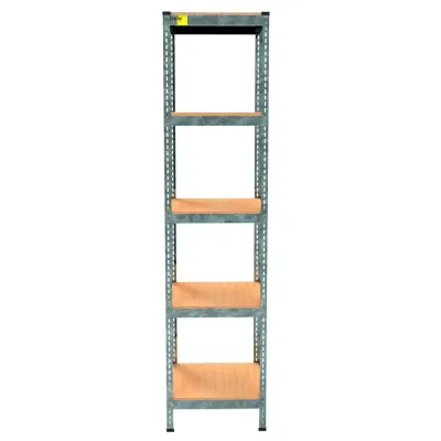 Металевий стелаж Emby Light Series 1800х450x300 мм 5 полиць ДСП до 100 кг 2072825902