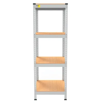 Металевий стелаж Emby Light Series 1500х450x300 мм 4 полиці ДСП до 100 кг 2076272781