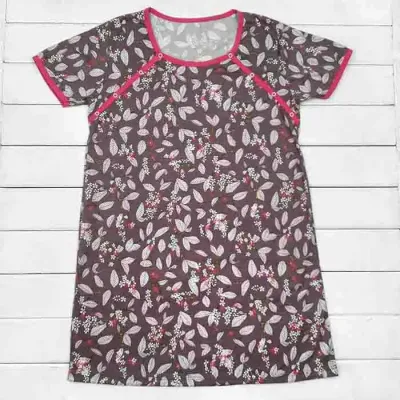 Жіноча сорочка для годування Dexter’s leaf S Коричневий (131491268263) Жіноча сорочка для годування Dexter’s leaf S Коричневий (131491268263)