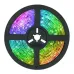 Світлодіодна стрічка RIAS 5050 LED RGB в бухті 5м різнобарвна 5V USB Bluetooth (4_00561)