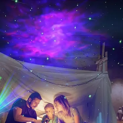Нічник зоряного неба RIAS Космонавт з пультом White (3_03434) Нічник зоряного неба RIAS Космонавт з пультом White (3_03434)