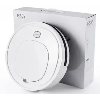 Робот пылесос RIAS ES32 для сухой и влажной уборки 3W White (3_03436) Робот пылесос RIAS ES32 для сухой и влажной уборки 3W White (3_03436)