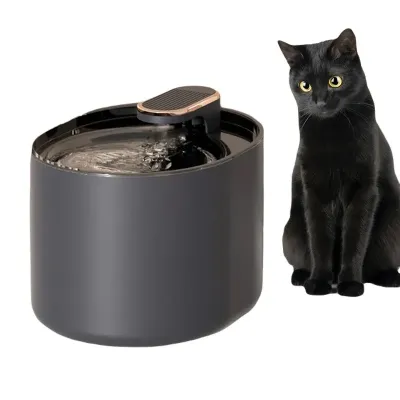 Поилка-фонтан для животных RIAS Pet Water Fountain автоматическая USB 3L Black (3_03592)