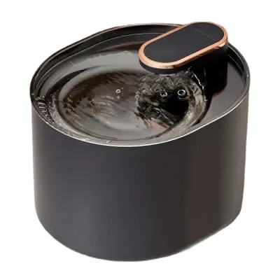 Поилка-фонтан для животных RIAS Pet Water Fountain автоматическая USB 3L Black (3_03592) Поилка-фонтан для животных RIAS Pet Water Fountain автоматическая USB 3L Black (3_03592)