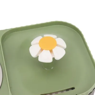 Кормушка для собак и кошек RIAS с поилкой-фонтанчиком Green (3_04346) Кормушка для собак и кошек RIAS с поилкой-фонтанчиком Green (3_04346)
