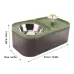 Кормушка для собак и кошек RIAS с поилкой-фонтанчиком Green (3_04346) Кормушка для собак и кошек RIAS с поилкой-фонтанчиком Green (3_04346)