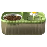 Годівниця для собак і кішок RIAS з поїлкою-фонтанчиком Green (3_04346) Годівниця для собак і кішок RIAS з поїлкою-фонтанчиком Green (3_04346)