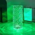 Настільна світлодіодна кристалічна лампа RIAS Rose Diamond RGB з пультом (3_04418)