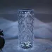 Настільна світлодіодна кристалічна лампа RIAS Rose Diamond RGB з пультом (3_04418)
