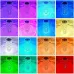 Настільна світлодіодна кристалічна лампа RIAS Rose Diamond RGB з пультом (3_04418)