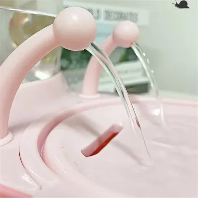 Поилка-фонтан для животных RIAS LY-470 автоматическая USB 4.5L Pink (3_04450)