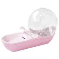 Поилка-фонтан для животных RIAS LY-470 автоматическая USB 4.5L Pink (3_04450)