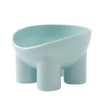 Миска для кошек Taotaopets 126623 на ножках Бирюзовый (10461-72224) Миска для кошек Taotaopets 126623 на ножках Бирюзовый (10461-72224)