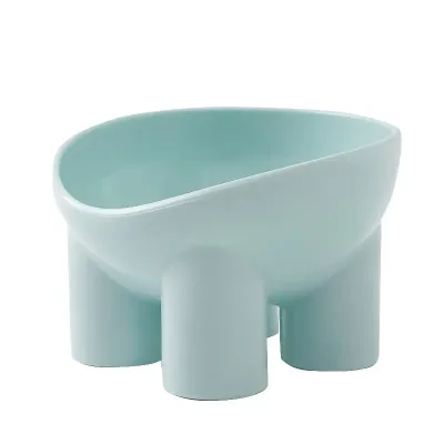 Миска для кошек Taotaopets 126623 на ножках Бирюзовый (10461-72224) Миска для кошек Taotaopets 126623 на ножках Бирюзовый (10461-72224)
