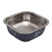 Миска Taotaopets 1910002 160 мм для собак и котов металлическая Синий (12173-72226) Миска Taotaopets 1910002 160 мм для собак и котов металлическая Синий (12173-72226)