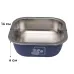 Миска Taotaopets 1910002 160 мм для собак и котов металлическая Синий (12173-72226) Миска Taotaopets 1910002 160 мм для собак и котов металлическая Синий (12173-72226)
