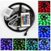 Комплект светодиодной ленты OPT-TOP 3528 RGB в силиконе 5 м с пультом (1756374621)