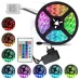 Комплект светодиодной ленты OPT-TOP 3528 RGB в силиконе 5 м с пультом (1756374621)
