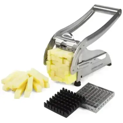 Ручна картоплерізка металева Potato Chipper UN12-15 (1756374670) Ручна картоплерізка металева Potato Chipper UN12-15 (1756374670)