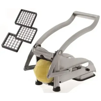 Ручна картоплерізка металева Potato Chipper UN12-15 (1756374670) Ручна картоплерізка металева Potato Chipper UN12-15 (1756374670)