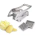 Ручна картоплерізка металева Potato Chipper UN12-15 (1756374670)