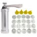 Кондитерский шприц-пресс для печенья 20 насадок OPT-TOP Cookie Press (1756374672)