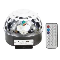 Дискошар музичний світлодіодний Led Music Ball Bluetooth (1756374684) Дискошар музичний світлодіодний Led Music Ball Bluetooth (1756374684)