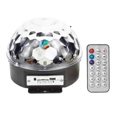 Дискошар музичний світлодіодний Led Music Ball Bluetooth (1756374684)