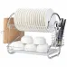 Стойка для сушки посуды Kitchen Storage rack нержавеющая сталь (1756374704)