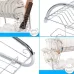 Стойка для сушки посуды Kitchen Storage rack нержавеющая сталь (1756374704)