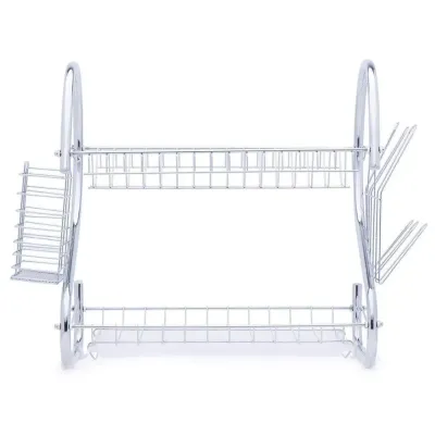 Стойка для сушки посуды Kitchen Storage rack нержавеющая сталь (1756374704)
