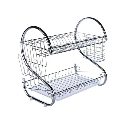 Стійка для сушіння посуду Kitchen Storage rack нержавіюча сталь (1756374704)