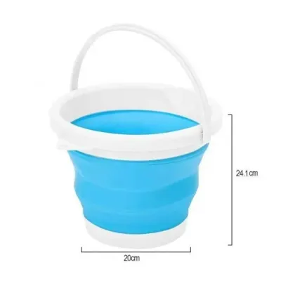 Туристическое складное ведро на 10 литров OPT-TOP Collapsible Bucket (1756374708)