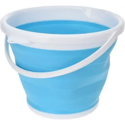 Туристичне складане відро на 10 літрів OPT-TOP Collapsible Bucket (1756374708)