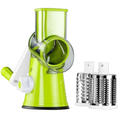 Универсальная механическая овощерезка мультислайсер TableTop Drum Grater 3 насадки (1756374727) Универсальная механическая овощерезка мультислайсер TableTop Drum Grater 3 насадки (1756374727)