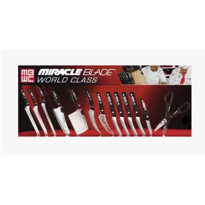 Набір професійних кухонних ножів Miracle Blade 13 в 1 (1756374729) Набір професійних кухонних ножів Miracle Blade 13 в 1 (1756374729)